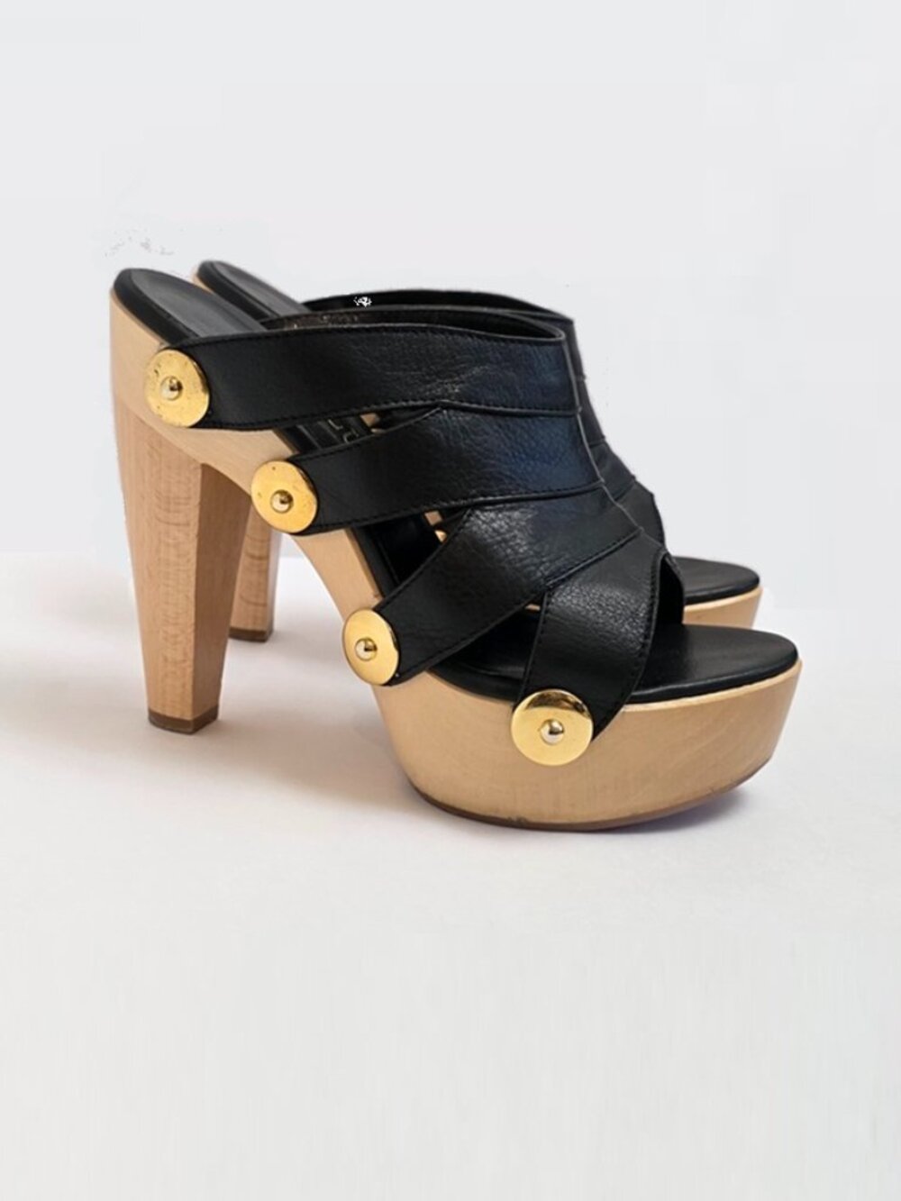 Loriblu Alce Nero Platform Clogs